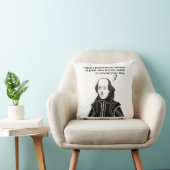 シェークスピアおもしろい引用文 クッション (椅子)