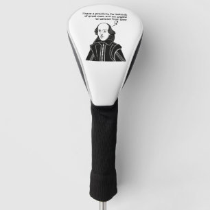 シェークスピアおもしろい引用文 ゴルフヘッドカバー