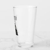 シェークスピアおもしろい引用文 タンブラーグラス (左)