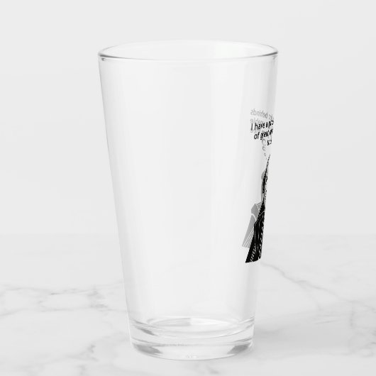 シェークスピアおもしろい引用文 タンブラーグラス (右)