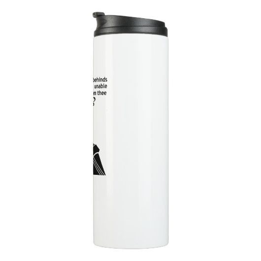 シェークスピアおもしろい引用文 タンブラー (回転右)