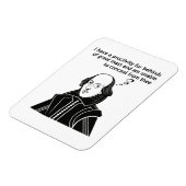 シェークスピアおもしろい引用文 マグネット (左側)