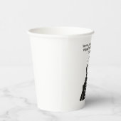 シェークスピアおもしろい引用文 紙コップ (右)