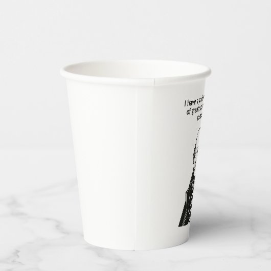 シェークスピアおもしろい引用文 紙コップ (右)