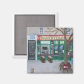 シェークスピアと会社 マグネット (正面/裏面)