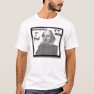 シェークスピアに武装隊があります Tシャツ