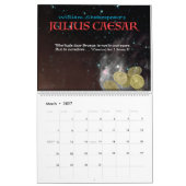 シェークスピアのカレンダー カレンダー (3月 2027)