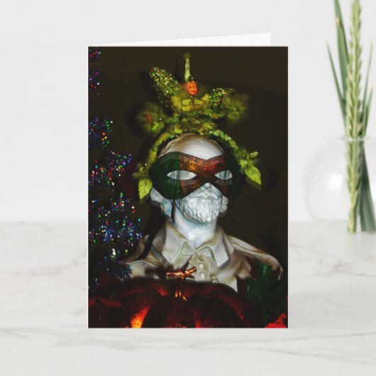 シェークスピアのクリスマスカード シーズンカード (正面)