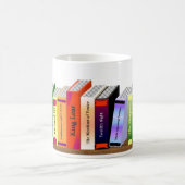 シェークスピアのコレクション コーヒーマグカップ (中央)