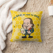 シェークスピアのスペリングコンテストの枕 クッション (ブランケット)