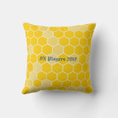 シェークスピアのスペリングコンテストの枕 クッション (裏面)