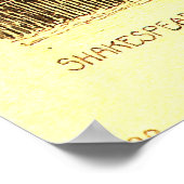 シェークスピアのハウスストラットフォードオンアボン ポスター (角)