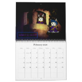 シェークスピアのバニーのカレンダー2011年 カレンダー (2月 2026)