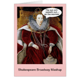 シェークスピアのブロードウェイMashup -アニー