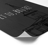 シェークスピアのユリウス・シーザー「et tu、ブルート?」 ポスター (角)