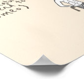 シェークスピアのロミオとジュリエットのキャラクターの地図 ポスター (角)