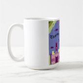 シェークスピアのロンドン: ロンドン橋 コーヒーマグカップ (左)