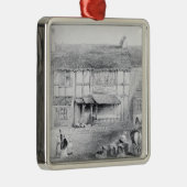 シェークスピアの出生地 メタルオーナメント (右)