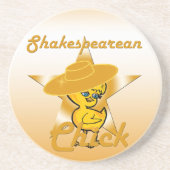シェークスピアの女#10 コースター (正面)