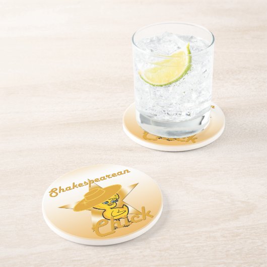 シェークスピアの女#10 コースター (側面)