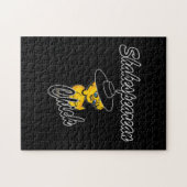 シェークスピアの女#4 ジグソーパズル (横)