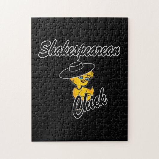 シェークスピアの女#4 ジグソーパズル (縦)