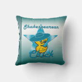 シェークスピアの女#7 クッション (裏面)