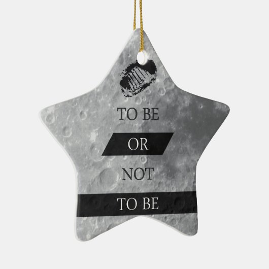 シェークスピアの引用文がないためあるためまたは セラミックオーナメント (右)