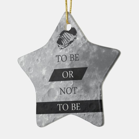 シェークスピアの引用文がないためあるためまたは セラミックオーナメント (左)