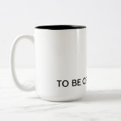 シェークスピアの引用文のマグ-ハムレット ツートーンマグカップ (左)