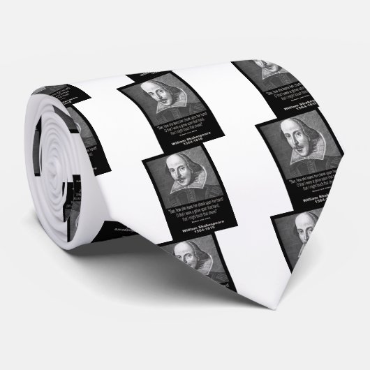 シェークスピアの引用文の~ロミオおよびJuliet ネクタイ (ロール)