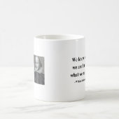 シェークスピアの引用文3b コーヒーマグカップ (中央)