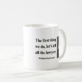 シェークスピアの引用文4b コーヒーマグカップ (正面右)
