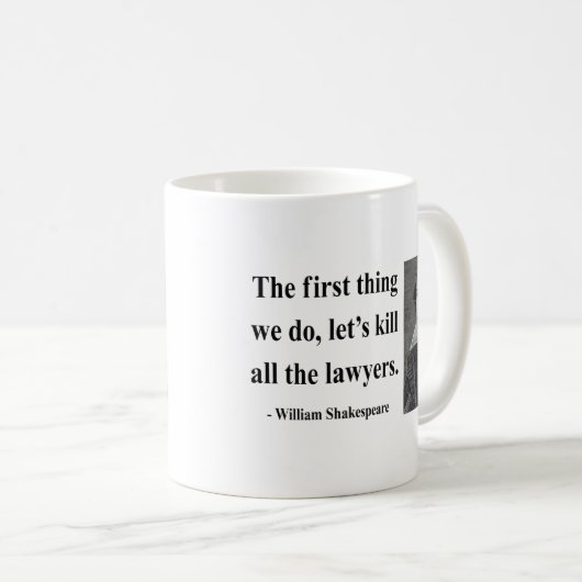 シェークスピアの引用文4b コーヒーマグカップ (正面右)