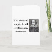 シェークスピアの引用文7b カード (正面)