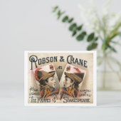 シェークスピアの曲げ道 ポストカード (スタンド正面)