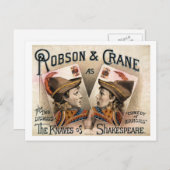 シェークスピアの曲げ道 ポストカード (正面/裏面)