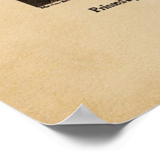 シェークスピアの最初のフォリオへの前編 ポスター (角)