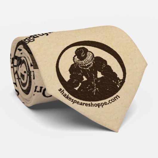 シェークスピアの最初フォリオへの前部部分 ネクタイ (ロール)
