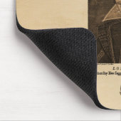 シェークスピアの最初フォリオへの前部部分 マウスパッド (コーナー)