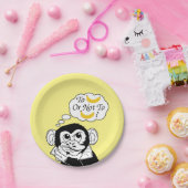 シェークスピアの猿 ペーパープレート (パーティー)