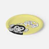 シェークスピアの猿 ペーパープレート (アングル)