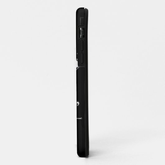 シェークスピアの真夏の夜の夢の激しい引用文 Case-Mate iPhoneケース (裏面/左)