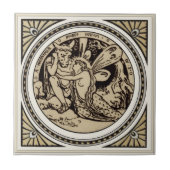 シェークスピアの真夏の夜の夢のReproのタイル タイル (正面)