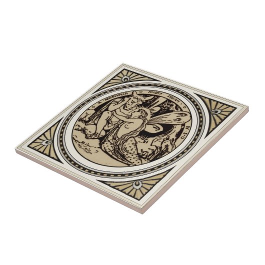 シェークスピアの真夏の夜の夢のReproのタイル タイル (側面)