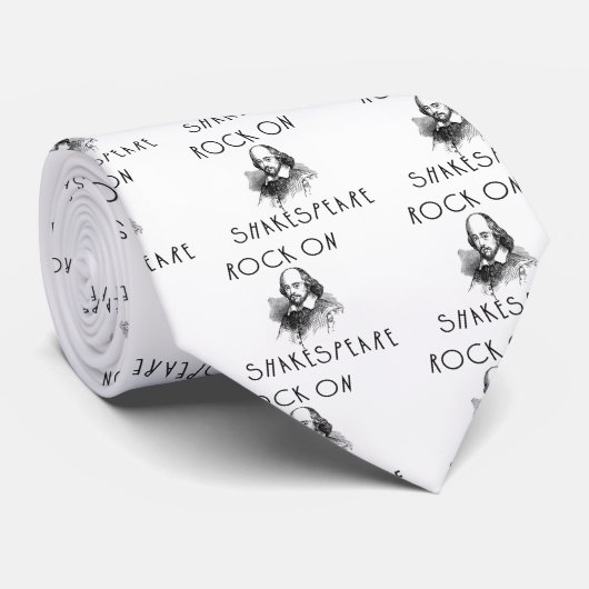 シェークスピアの石 ネクタイ (ロール)