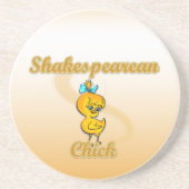 シェークスピアの雛 コースター (正面)