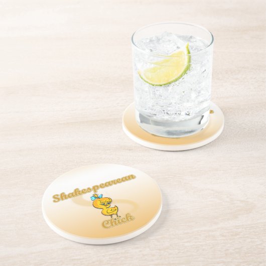 シェークスピアの雛 コースター (側面)