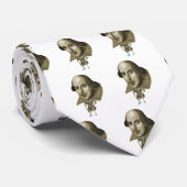 シェークスピアの風刺漫画 ネクタイ (ロール)