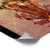 シェークスピアの「ハムレット」のPOSTERオプション ポスター (角)